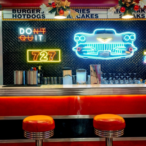 How Neon Signs Enhance Interior Decor