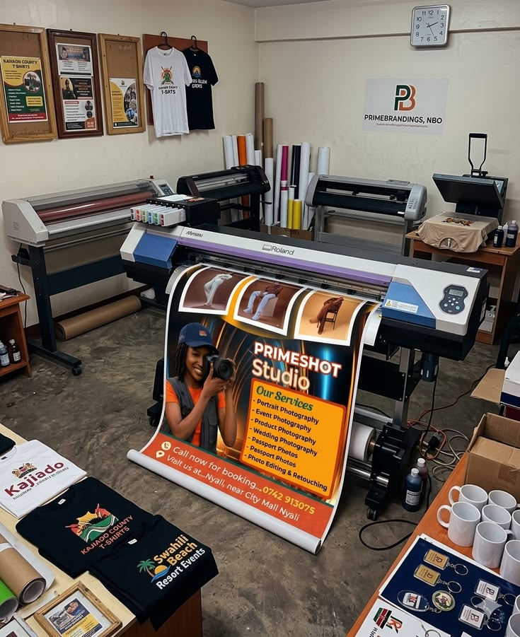 Photo-Studio-Flyer-Design-Large-Format-Printer-Mockup-The-Process